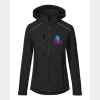 Frauen Softshell Winterjacke E7865 Miniaturansicht