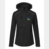 Frauen Softshell Winterjacke E7865 Miniaturansicht