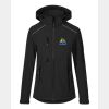 Frauen Softshell Winterjacke E7865 Miniaturansicht