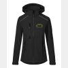 Frauen Softshell Winterjacke E7865 Miniaturansicht