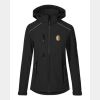 Frauen Softshell Winterjacke E7865 Miniaturansicht
