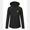 Frauen Softshell Winterjacke E7865 Miniaturansicht
