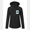 Frauen Softshell Winterjacke E7865 Miniaturansicht