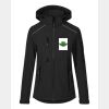 Frauen Softshell Winterjacke E7865 Miniaturansicht