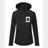 Frauen Softshell Winterjacke E7865 Miniaturansicht