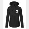 Frauen Softshell Winterjacke E7865 Miniaturansicht