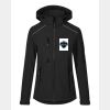 Frauen Softshell Winterjacke E7865 Miniaturansicht