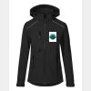 Frauen Softshell Winterjacke E7865 Miniaturansicht