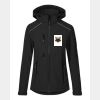 Frauen Softshell Winterjacke E7865 Miniaturansicht