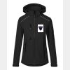 Frauen Softshell Winterjacke E7865 Miniaturansicht