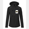 Frauen Softshell Winterjacke E7865 Miniaturansicht