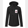 Frauen Softshell Winterjacke E7865 Miniaturansicht