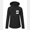 Frauen Softshell Winterjacke E7865 Miniaturansicht