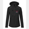 Frauen Softshell Winterjacke E7865 Miniaturansicht
