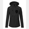 Frauen Softshell Winterjacke E7865 Miniaturansicht