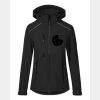 Frauen Softshell Winterjacke E7865 Miniaturansicht