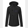 Frauen Softshell Winterjacke E7865 Miniaturansicht