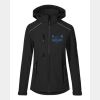 Frauen Softshell Winterjacke E7865 Miniaturansicht
