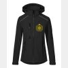 Frauen Softshell Winterjacke E7865 Miniaturansicht