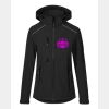 Frauen Softshell Winterjacke E7865 Miniaturansicht