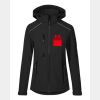 Frauen Softshell Winterjacke E7865 Miniaturansicht