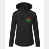 Frauen Softshell Winterjacke E7865 Miniaturansicht