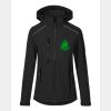Frauen Softshell Winterjacke E7865 Miniaturansicht