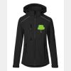 Frauen Softshell Winterjacke E7865 Miniaturansicht