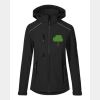 Frauen Softshell Winterjacke E7865 Miniaturansicht