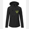 Frauen Softshell Winterjacke E7865 Miniaturansicht