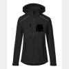 Frauen Softshell Winterjacke E7865 Miniaturansicht