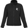 Frauen Fleece Jacke C+ E7911 Miniaturansicht