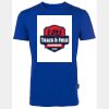 Männer Rundhals Tees T-shirt HRM101 Miniaturansicht