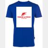 Männer Rundhals Tees T-shirt HRM101 Miniaturansicht