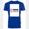 Männer Rundhals Tees T-shirt HRM101 Miniaturansicht