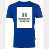 Männer Rundhals Tees T-shirt HRM101 Miniaturansicht