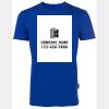 Männer Rundhals Tees T-shirt HRM101 Miniaturansicht