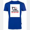 Männer Rundhals Tees T-shirt HRM101 Miniaturansicht