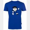 Männer Rundhals Tees T-shirt HRM101 Miniaturansicht