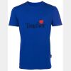 Männer Rundhals Tees T-shirt HRM101 Miniaturansicht