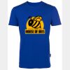 Männer Rundhals Tees T-shirt HRM101 Miniaturansicht