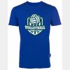 Männer Rundhals Tees T-shirt HRM101 Miniaturansicht