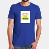  Männer organic Heavy Luxury Rundausschnitt  T-shirt HRM103 Miniaturansicht