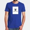  Männer organic Heavy Luxury Rundausschnitt  T-shirt HRM103 Miniaturansicht