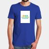  Männer organic Heavy Luxury Rundausschnitt  T-shirt HRM103 Miniaturansicht