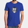  Männer organic Heavy Luxury Rundausschnitt  T-shirt HRM103 Miniaturansicht