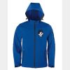 Männer Hooded Softshell Jacke HRM1101 Miniaturansicht