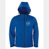 Männer Hooded Softshell Jacke HRM1101 Miniaturansicht