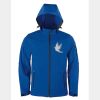 Männer Hooded Softshell Jacke HRM1101 Miniaturansicht