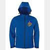 Männer Hooded Softshell Jacke HRM1101 Miniaturansicht